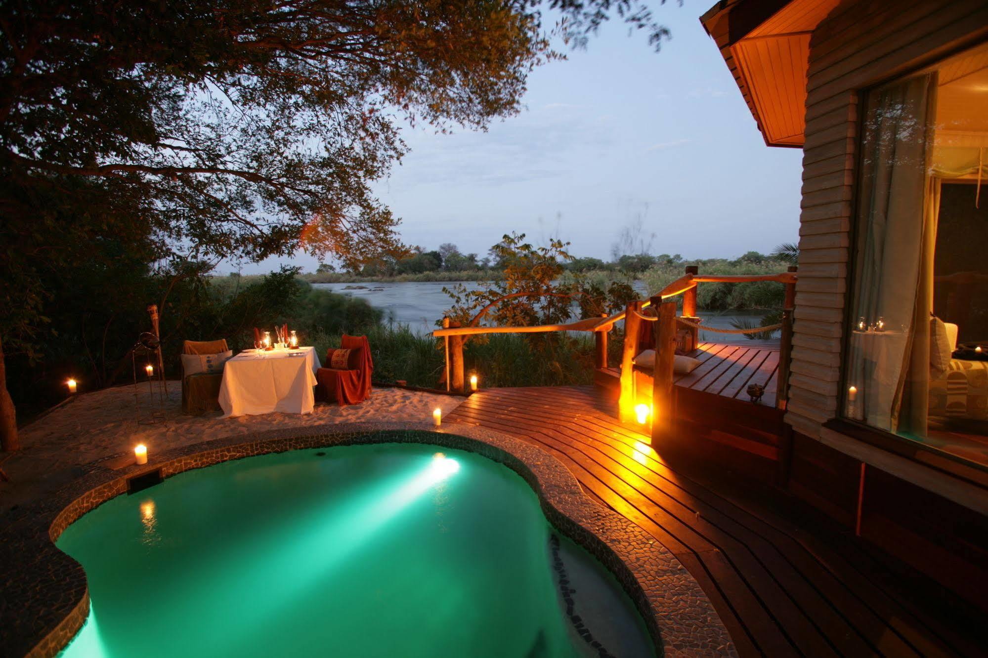 Ntwala Island Lodge Impalila Island Exterior foto