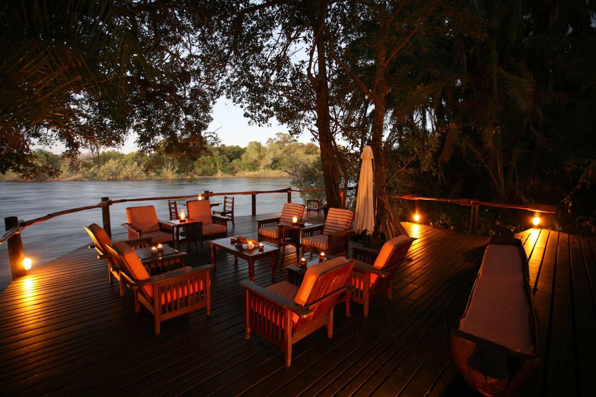 Ntwala Island Lodge Impalila Island Exterior foto